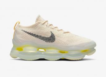 ⁦NIKE Air Max Scorpion Phantom Black Light Cream Lemon Wash⁩ – תמונה ⁦4⁩