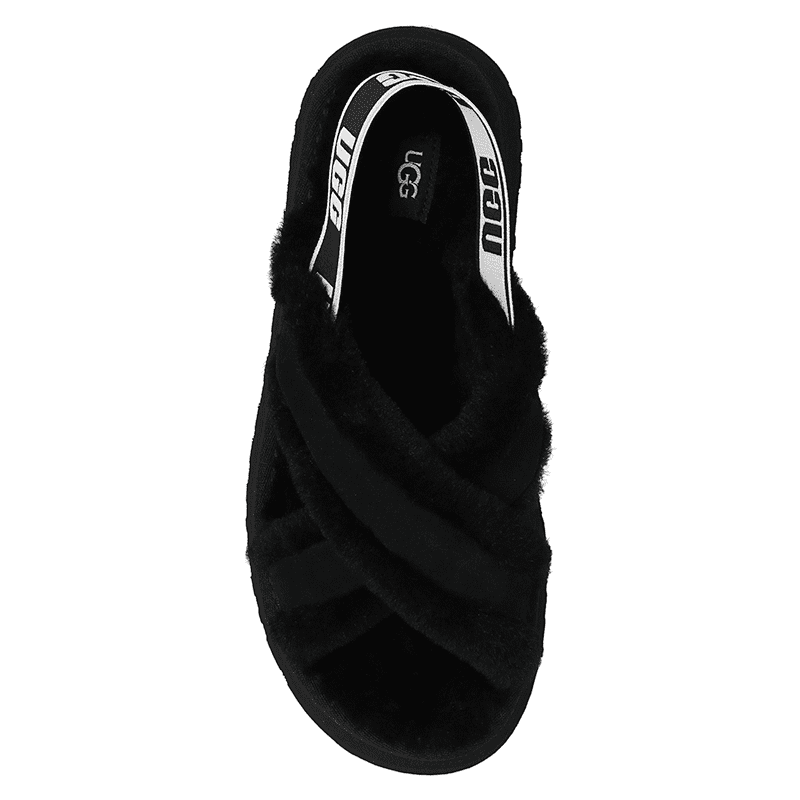 סנדלי האגג פלטפורמה דיסקו UGG Disco Cross Sandals – תמונה 14