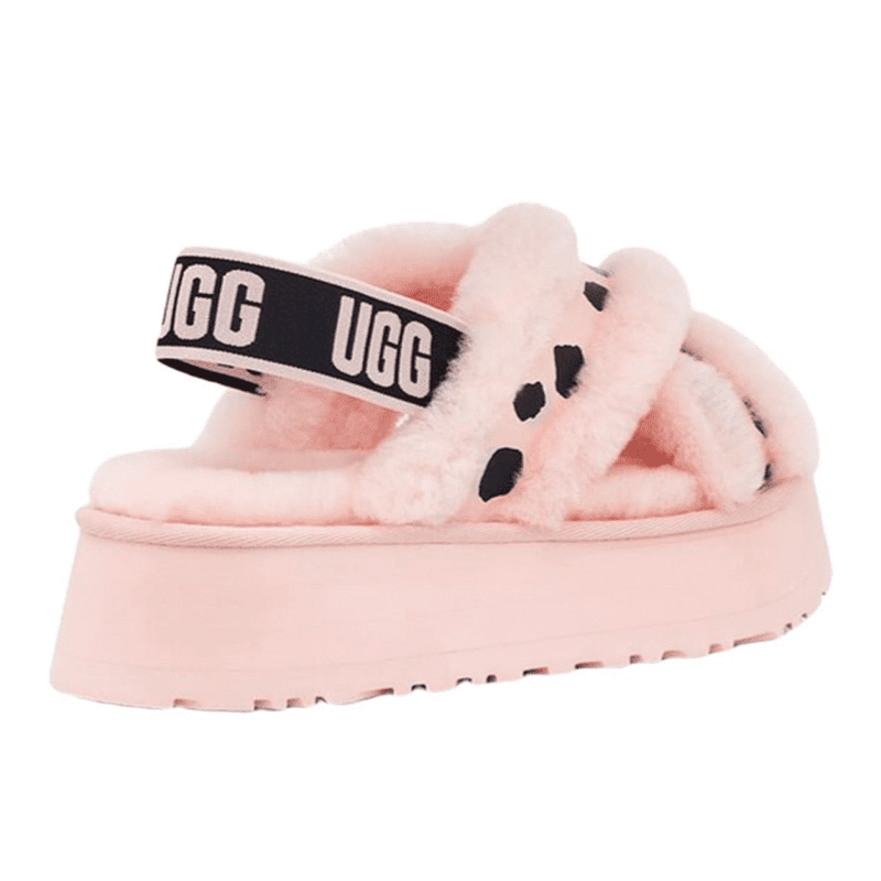 סנדלי האגג פלטפורמה דיסקו UGG Disco Cross Sandals – תמונה 9