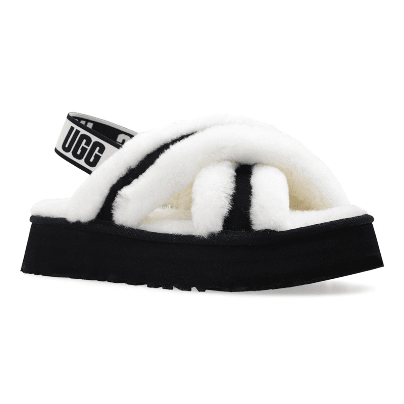 סנדלי האגג פלטפורמה דיסקו UGG Disco Cross Sandals – תמונה 18