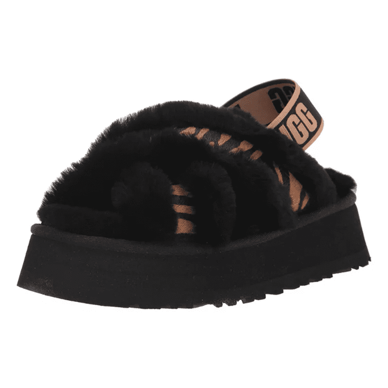 סנדלי האגג פלטפורמה דיסקו UGG Disco Cross Sandals – תמונה 7