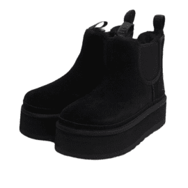 מגפי האגג פלטפורמה צ’וקה אבזם UGG Platform Chukka Boots – תמונה 8