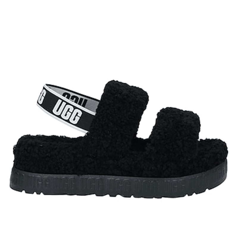 סנדלי האגג דגם פלופיטה UGG Oh Fluffita Slide – תמונה 18