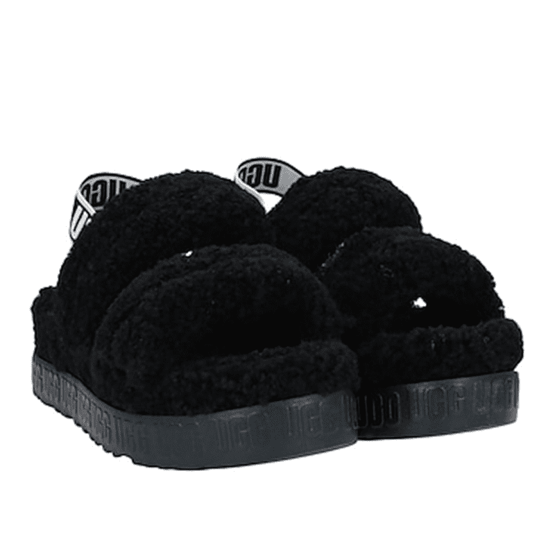 סנדלי האגג דגם פלופיטה UGG Oh Fluffita Slide – תמונה 15