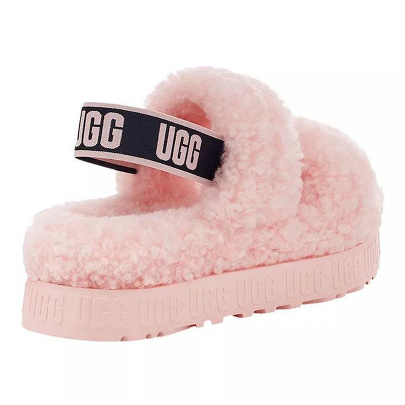סנדלי האגג דגם פלופיטה UGG Oh Fluffita Slide – תמונה 6