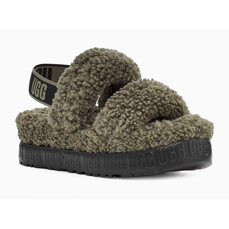 סנדלי האגג דגם פלופיטה UGG Oh Fluffita Slide – תמונה 7
