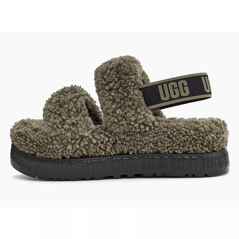 סנדלי האגג דגם פלופיטה UGG Oh Fluffita Slide – תמונה 3