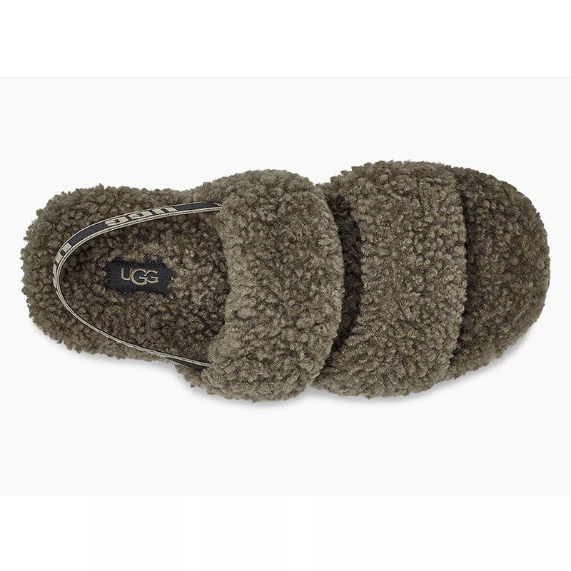 סנדלי האגג דגם פלופיטה UGG Oh Fluffita Slide – תמונה 4