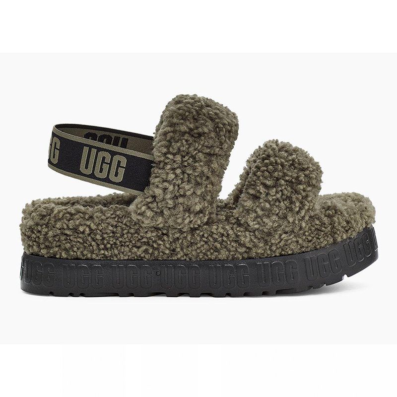 סנדלי האגג דגם פלופיטה UGG Oh Fluffita Slide – תמונה 2