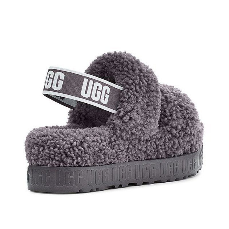 סנדלי האגג דגם פלופיטה UGG Oh Fluffita Slide – תמונה 13