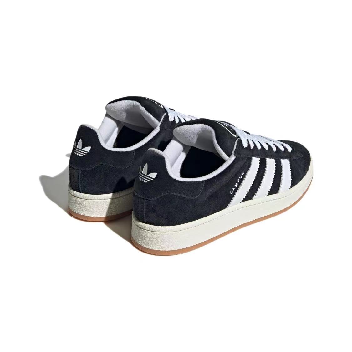 אדידס קמפוס- ADIDAS CAMPUSE Black, White – תמונה 4