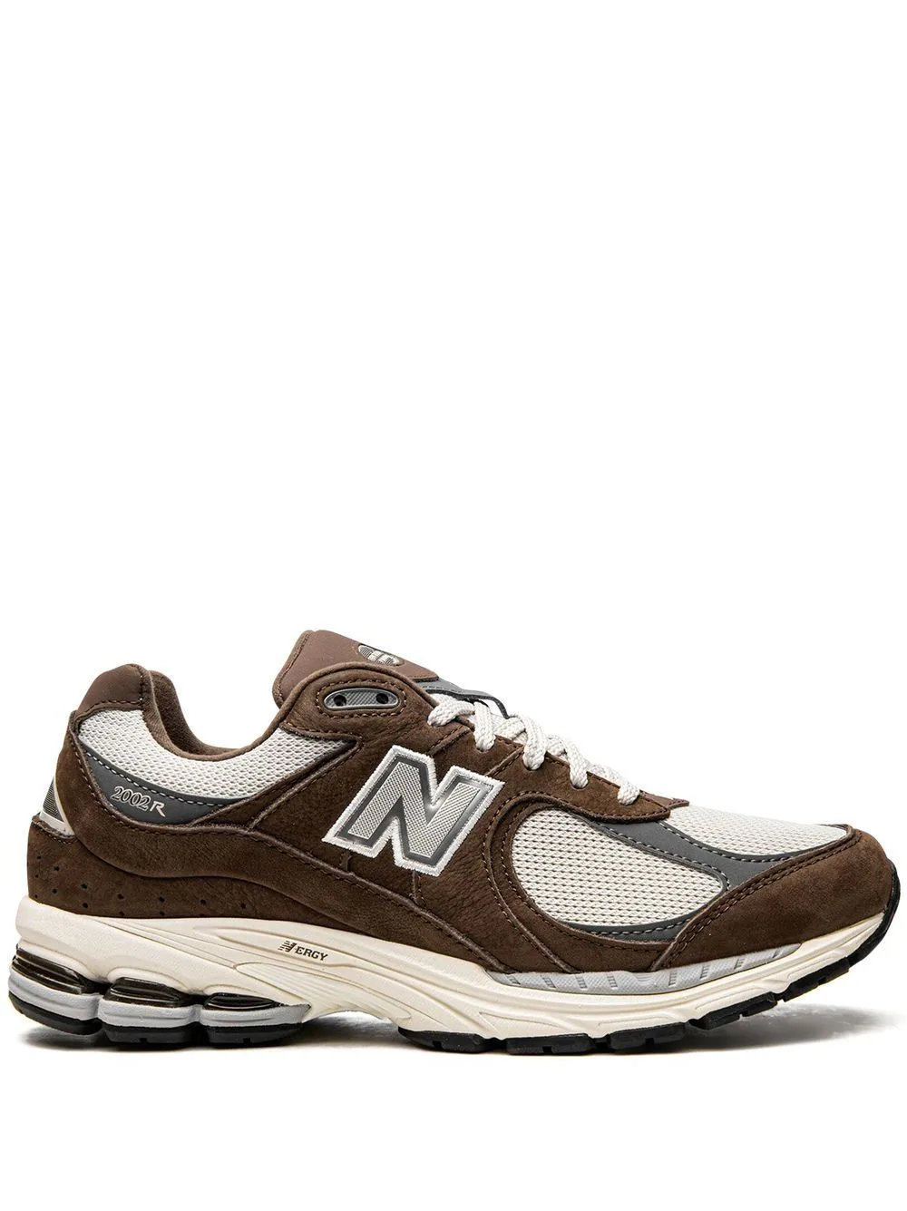ניו באלאנס - New Balance 2002 R Brown/Beige sneakers – תמונה 4