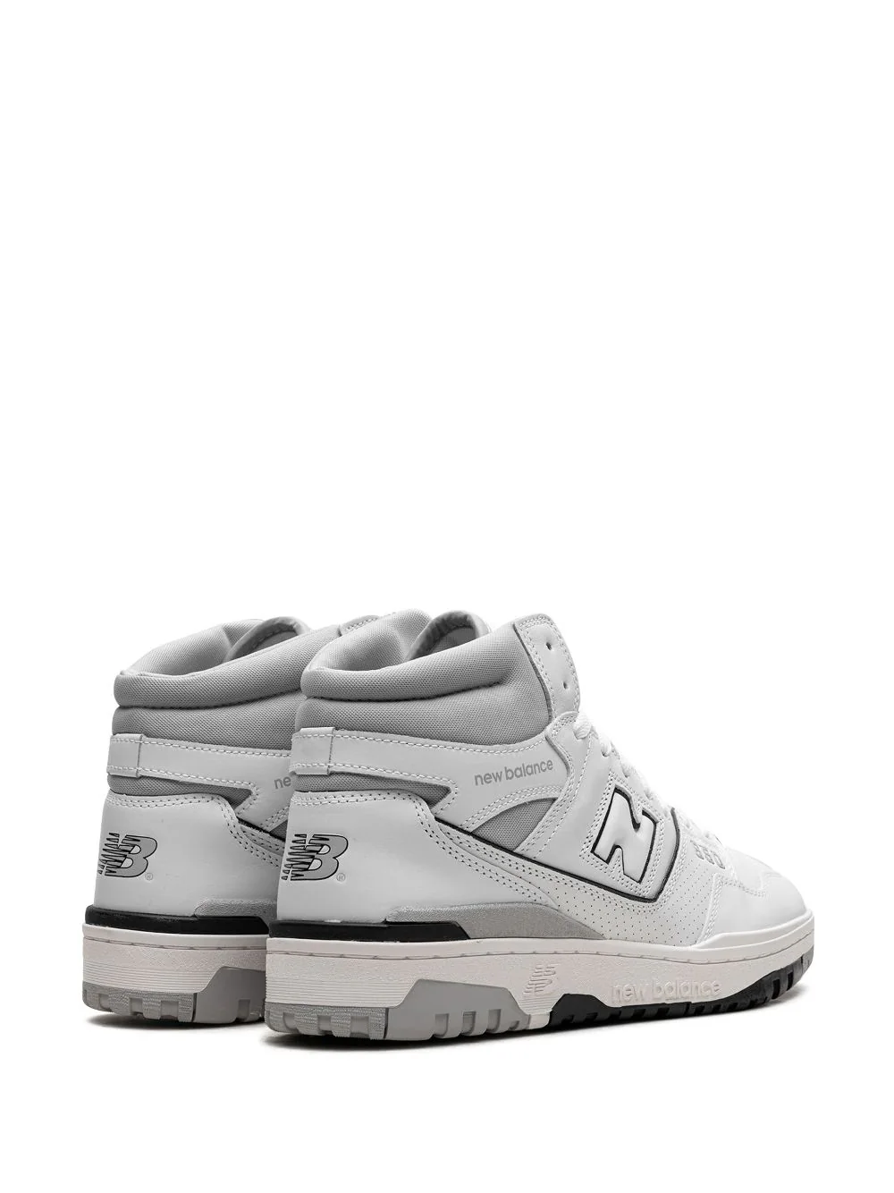 ניו באלאנס - New Balance 650 "White/Grey" sneakers – תמונה 3