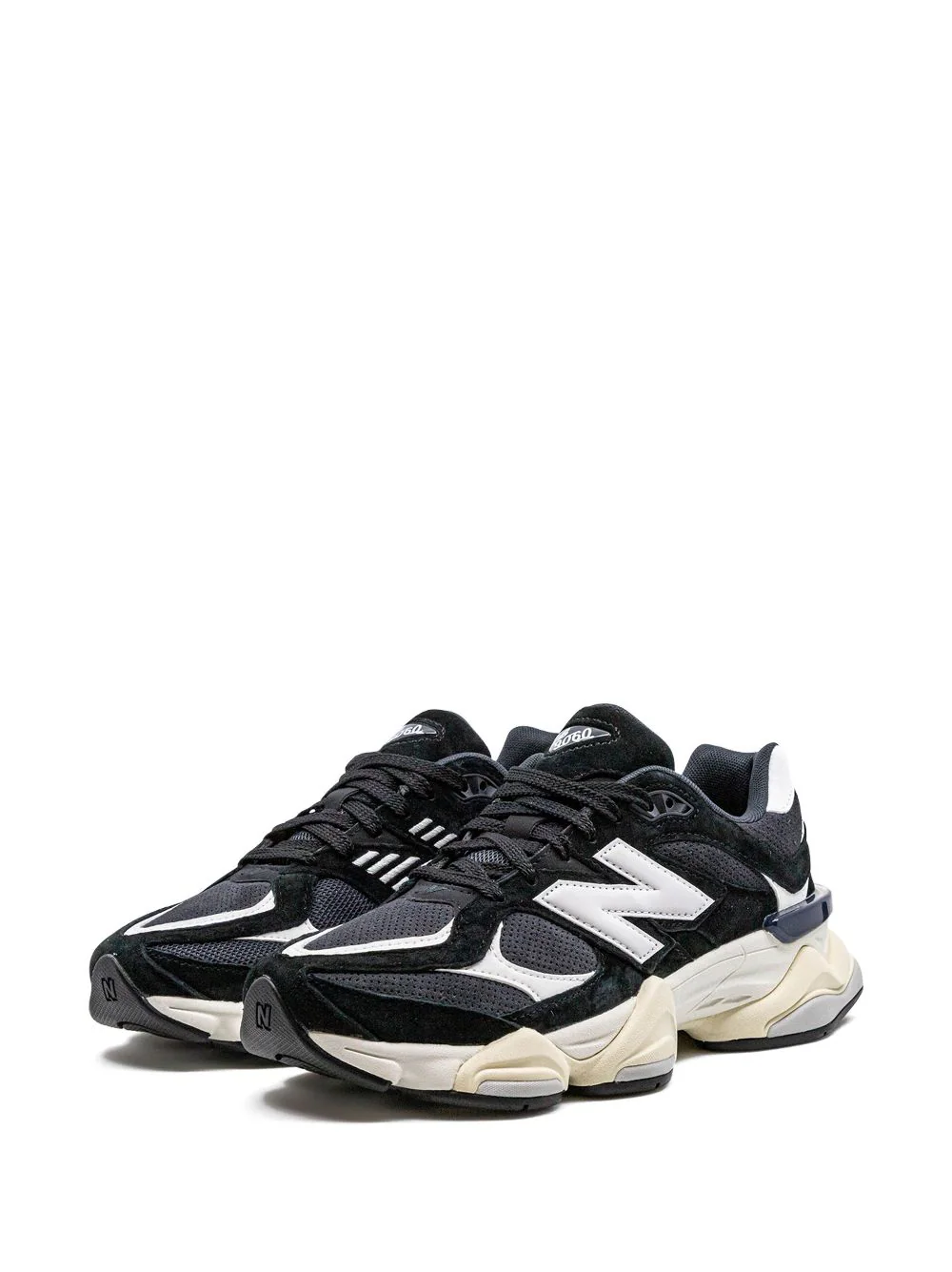 ניו באלאנס- New Balance 9060 "Black/White" Sneakers – תמונה 5