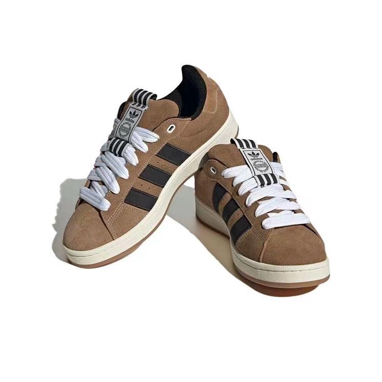 אדידס קמפוס- ADIDAS CAMPUSE Brown/Black – תמונה 5