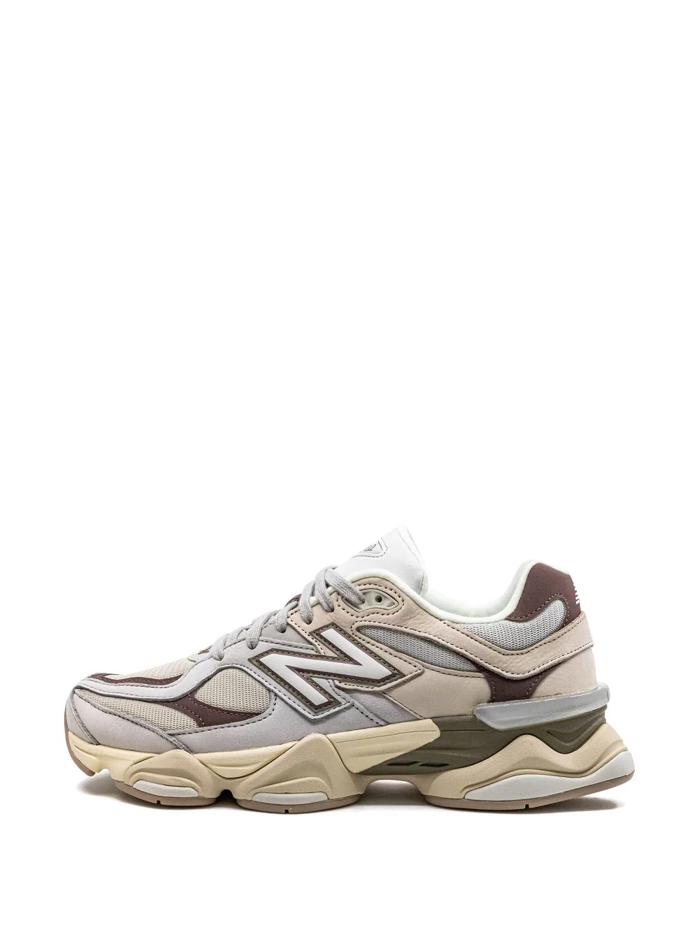 ניו באלאנס- New Balance 9060 "Grey Matter/Timberwolf" Sneakers – תמונה 5