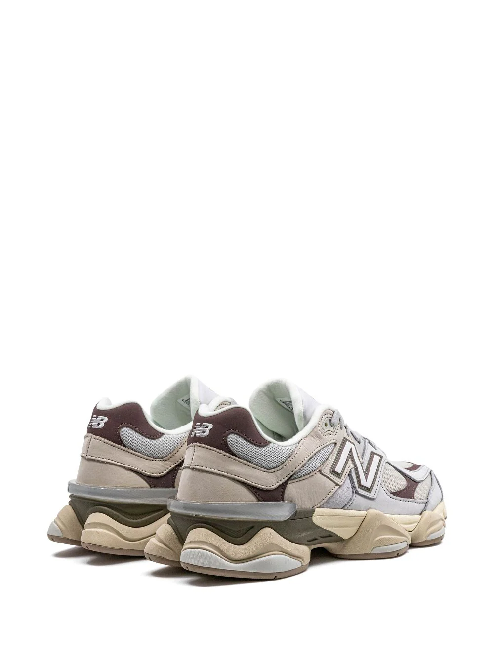 ניו באלאנס- New Balance 9060 "Grey Matter/Timberwolf" Sneakers – תמונה 3