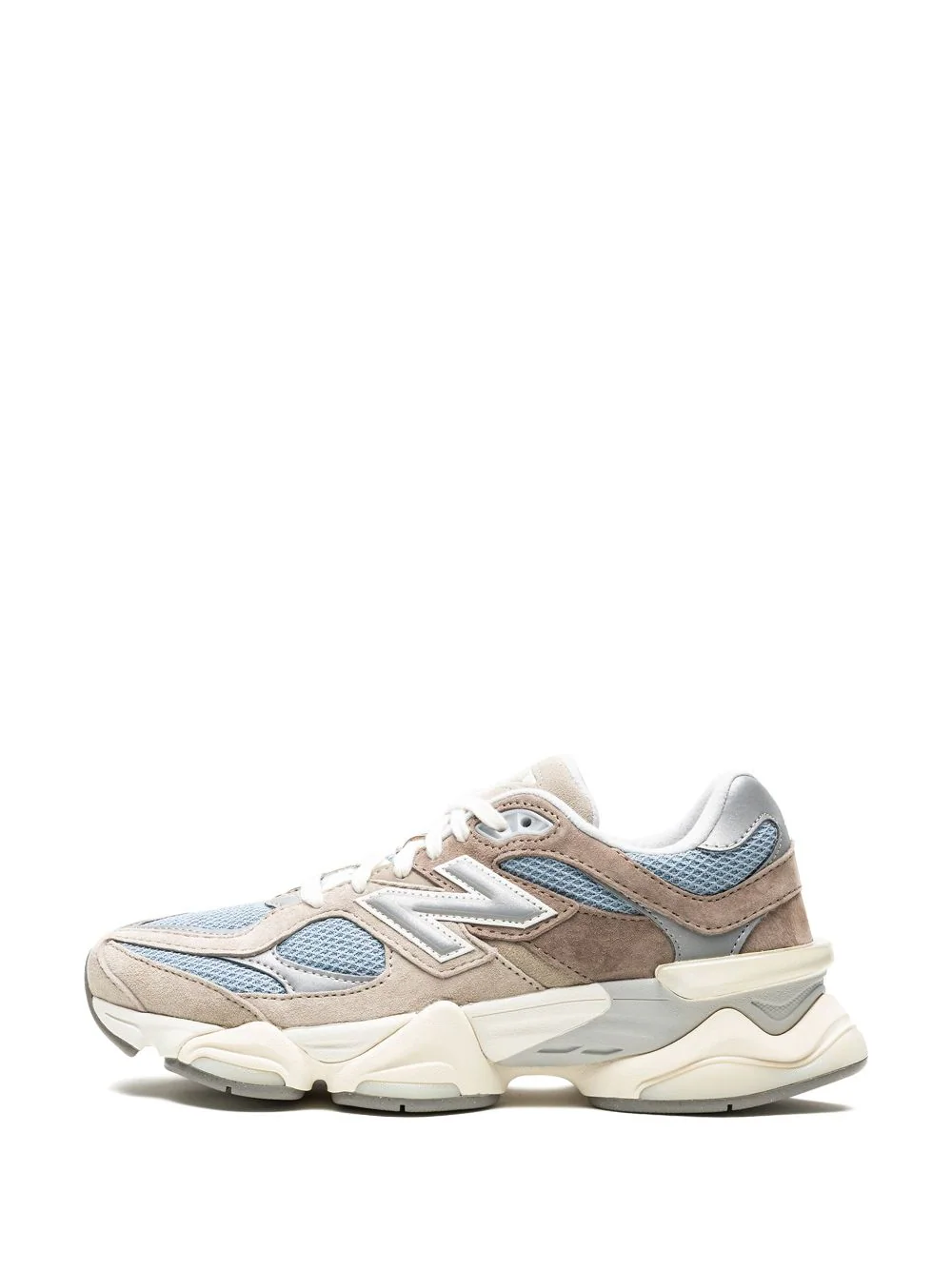 ניו באלאנס- New Balance 9060 "Sea Salt/Blue" Sneakers – תמונה 5