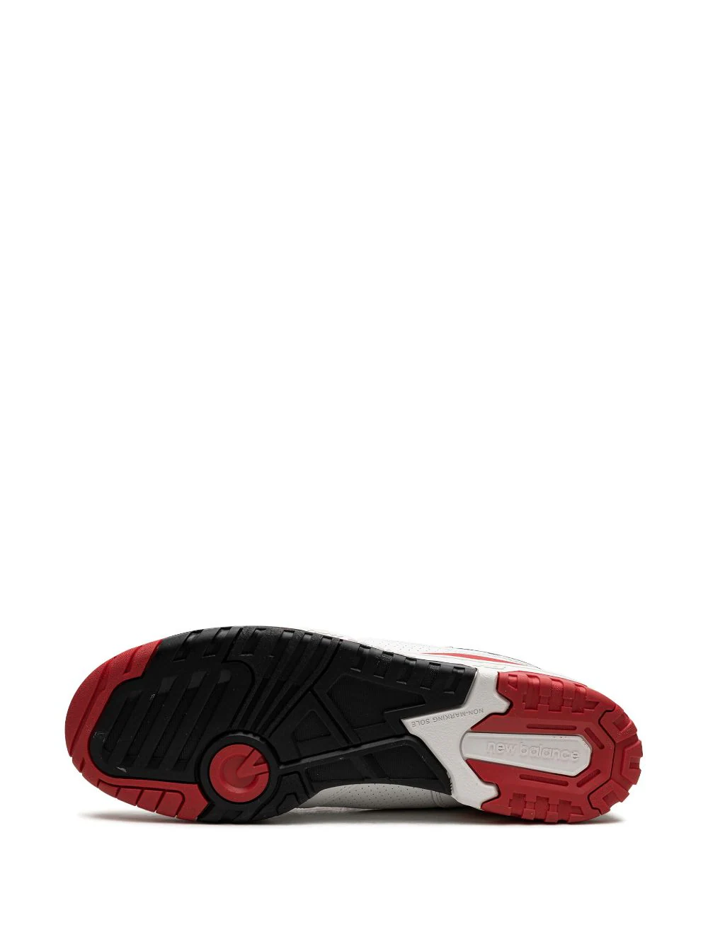 ניו באלאנס - New Balance 650 "White/Red" sneakers – תמונה 4