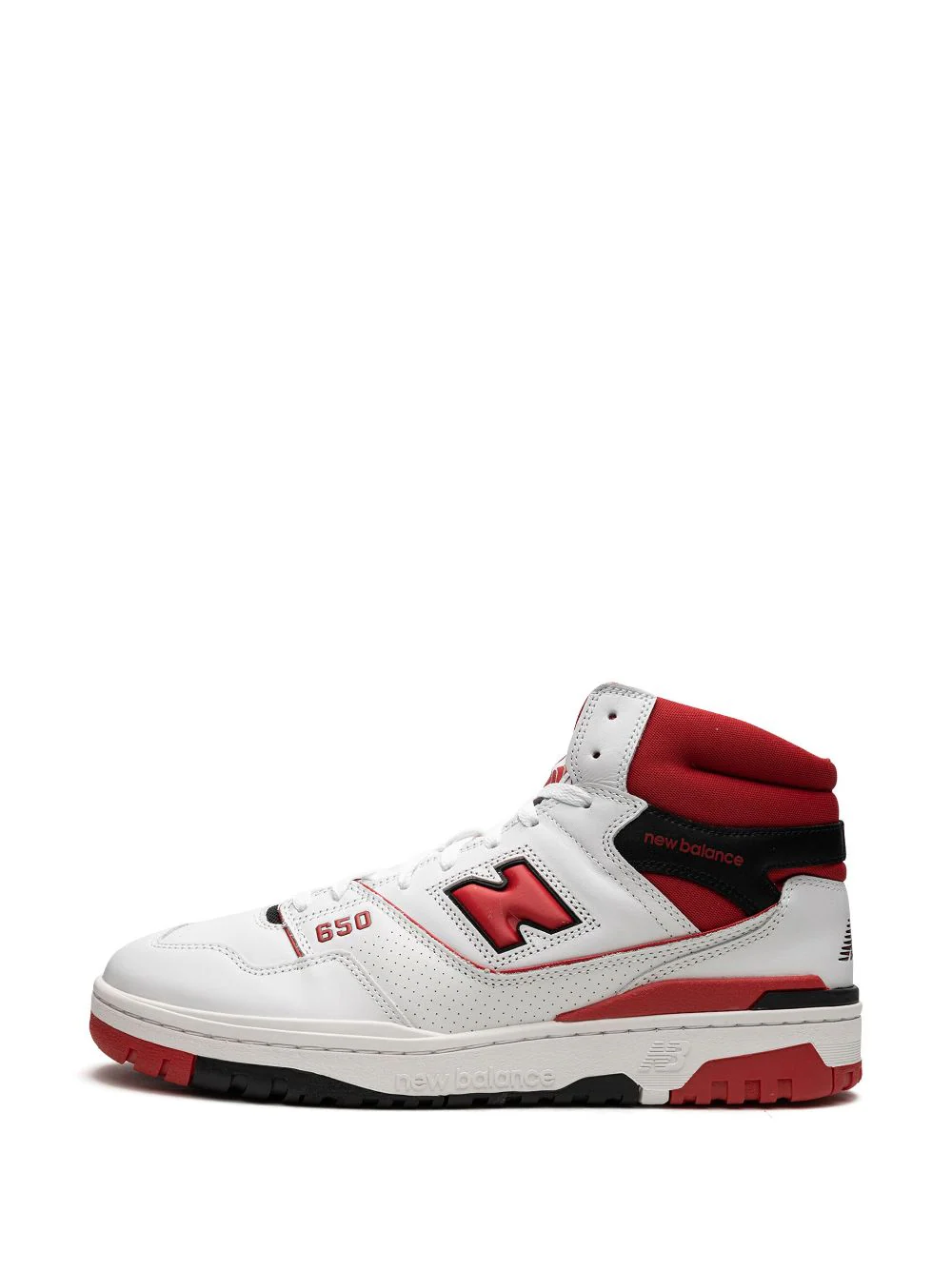 ניו באלאנס - New Balance 650 "White/Red" sneakers – תמונה 5