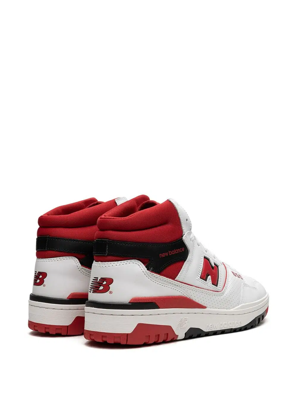 ניו באלאנס - New Balance 650 "White/Red" sneakers – תמונה 3