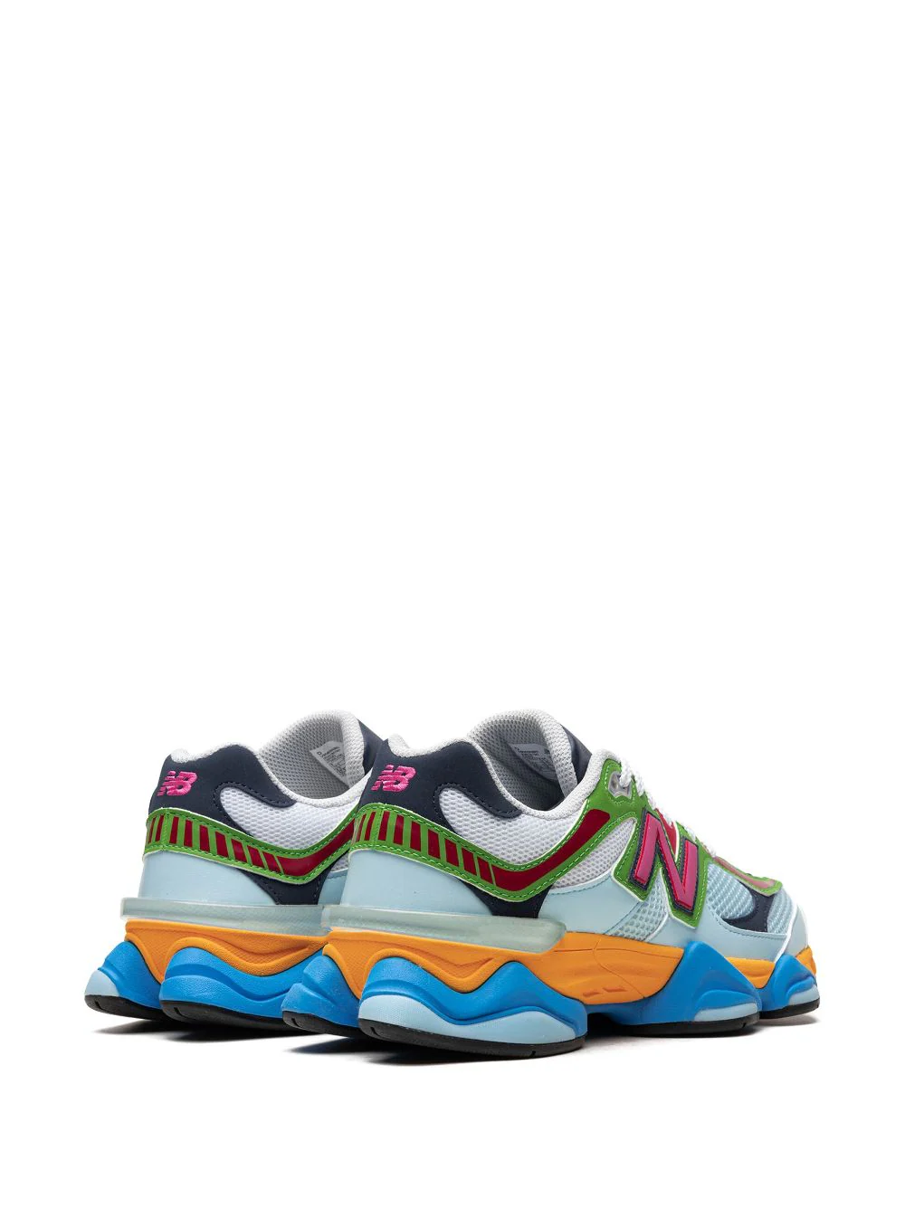 ניו באלאנס- New Balance 9060 "Beach Glass Pink" Sneakers – תמונה 3