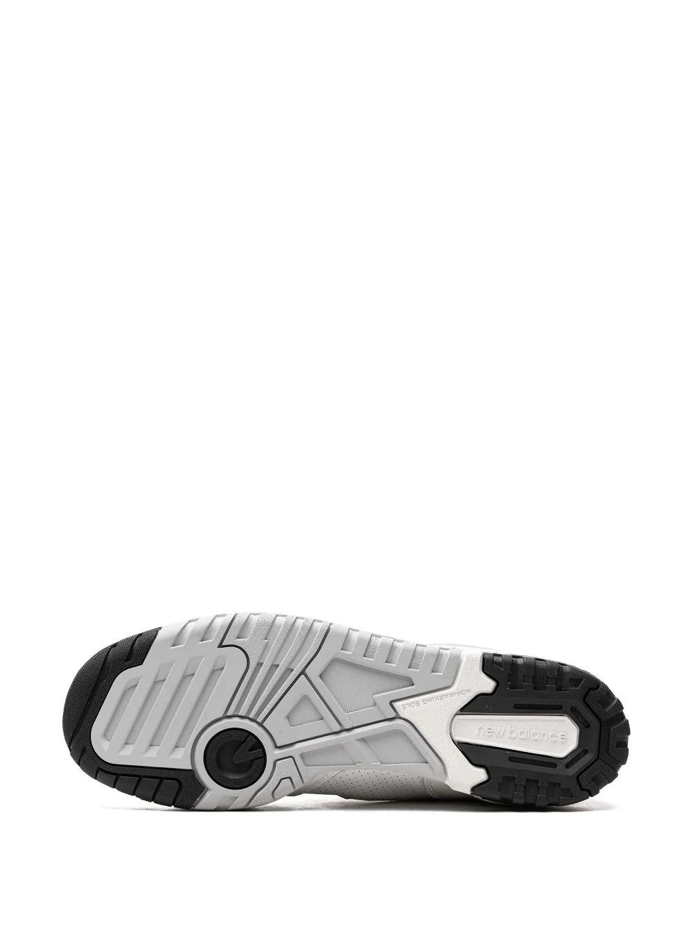 ניו באלאנס - New Balance 650 "White/Black" sneakers – תמונה 4