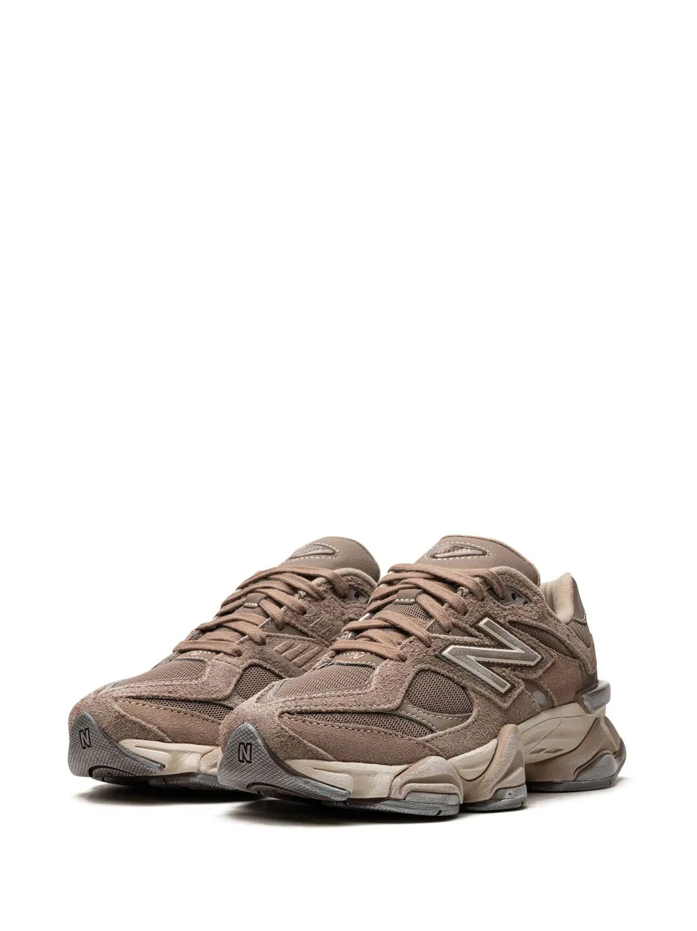ניו באלאנס- New Balance 9060 "Mushroom Brown" Sneakers – תמונה 5