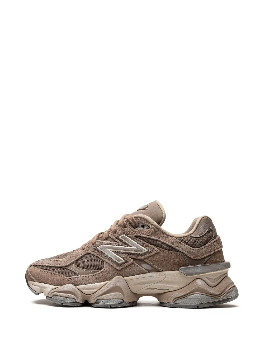 ניו באלאנס- New Balance 9060 "Mushroom Brown" Sneakers – תמונה 7
