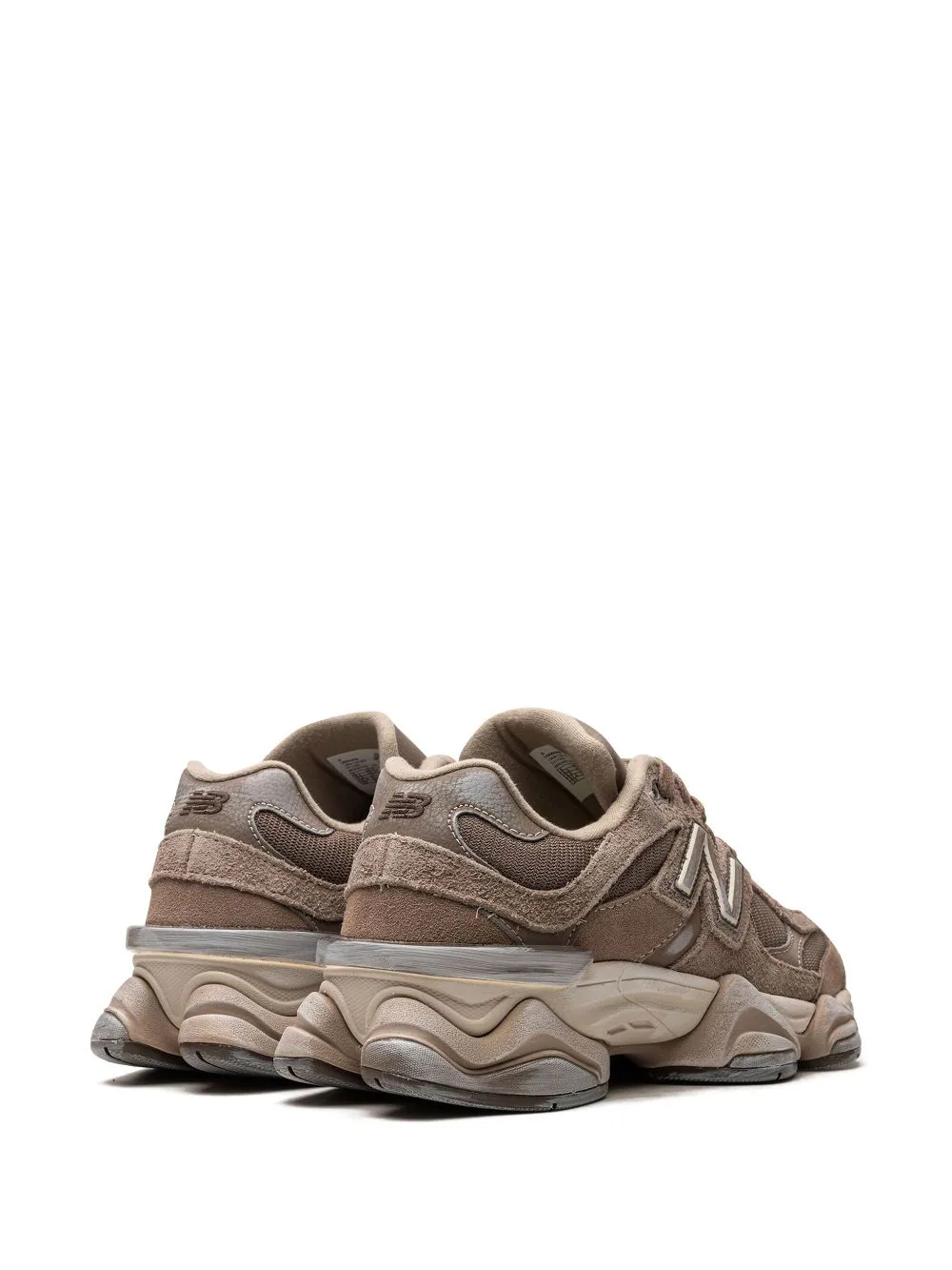 ניו באלאנס- New Balance 9060 "Mushroom Brown" Sneakers – תמונה 3