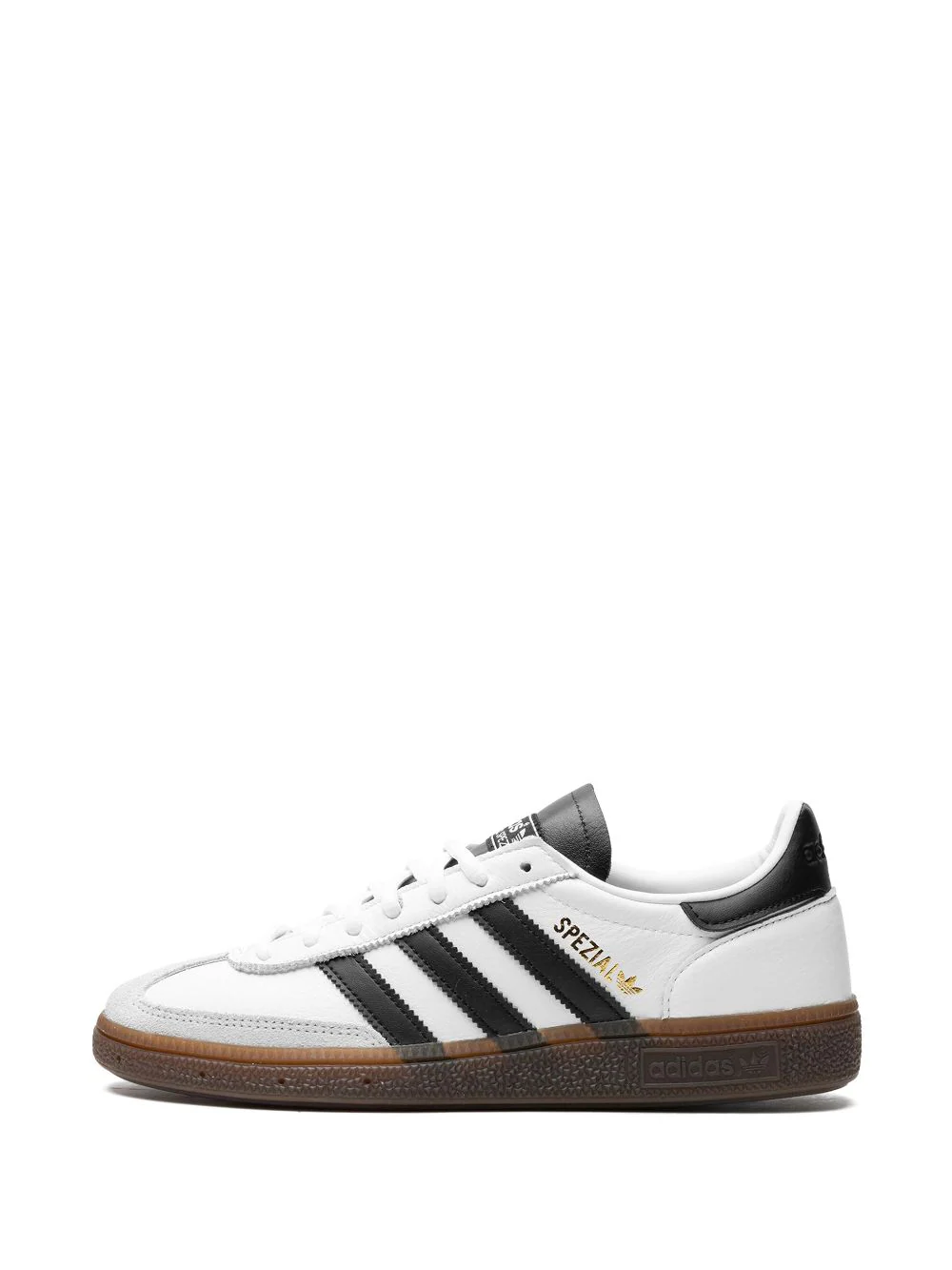 אדידס ספציאל- Adidas Handball Spezial White/Black/Gum sneakers – תמונה 5