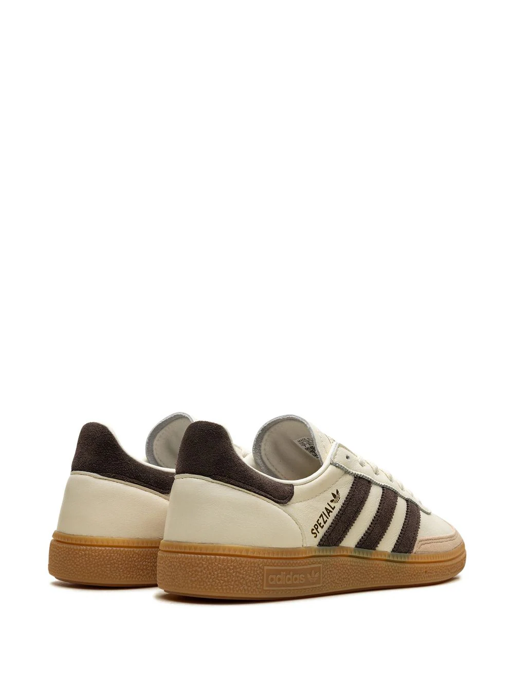 אדידס ספציאל- Adidas Handball Spezial Off White/Dark Brown sneakers – תמונה 3
