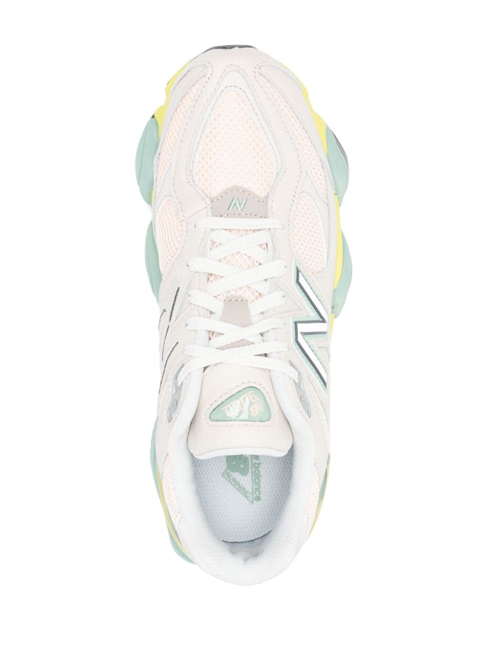 ניו באלאנס- New Balance 9060 "colour-block" Sneakers – תמונה 4