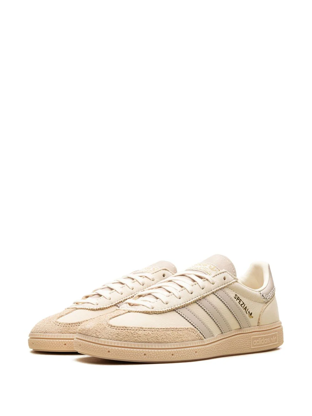 אדידס ספציאל- Adidas Handball Spezial Cream White/Beige sneakers – תמונה 4