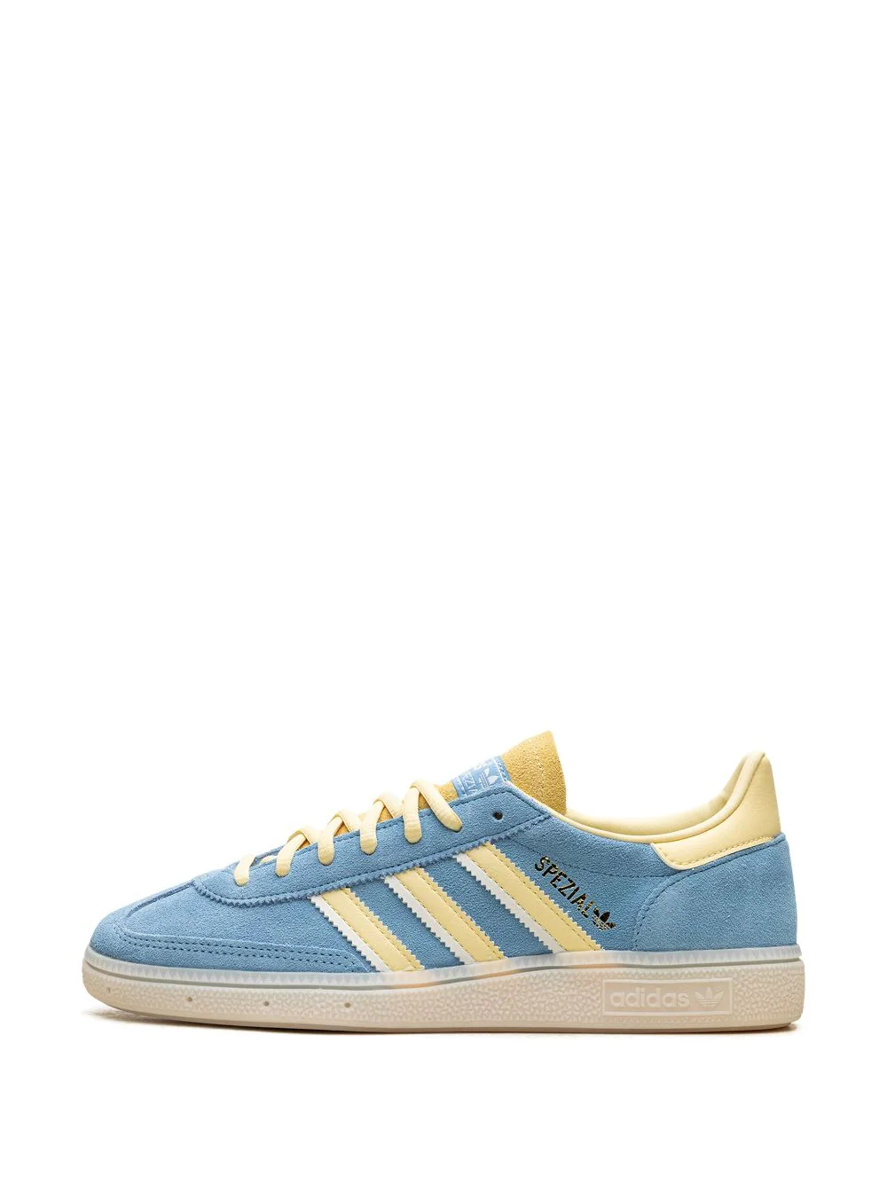 אדידס ספציאל- Adidas Handball Spezial Semi Blue/Burst Yellow sneakers – תמונה 5