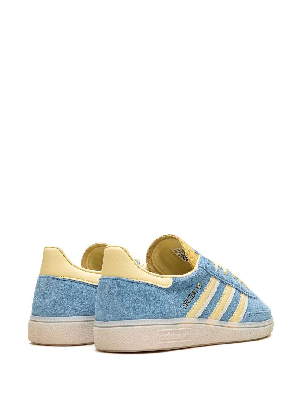 אדידס ספציאל- Adidas Handball Spezial Semi Blue/Burst Yellow sneakers – תמונה 3