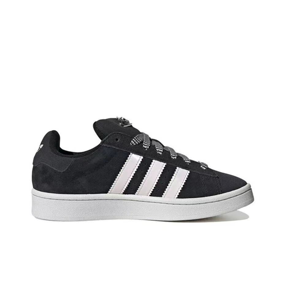 אדידס קמפוס- ADIDAS CAMPUSE Black/White – תמונה 4