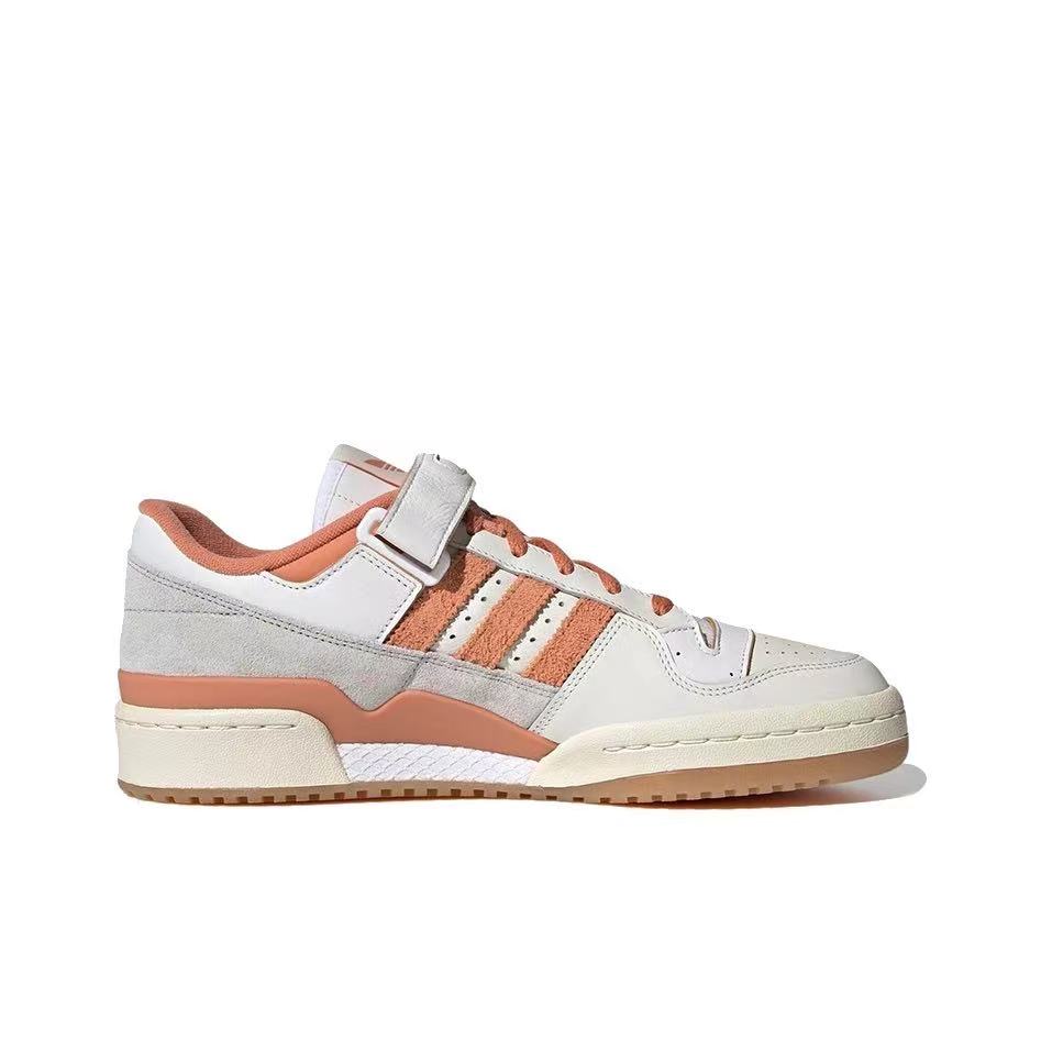 אדידס פורום - ADIDAS FORUM Low ange/White SNEAKERS – תמונה 5
