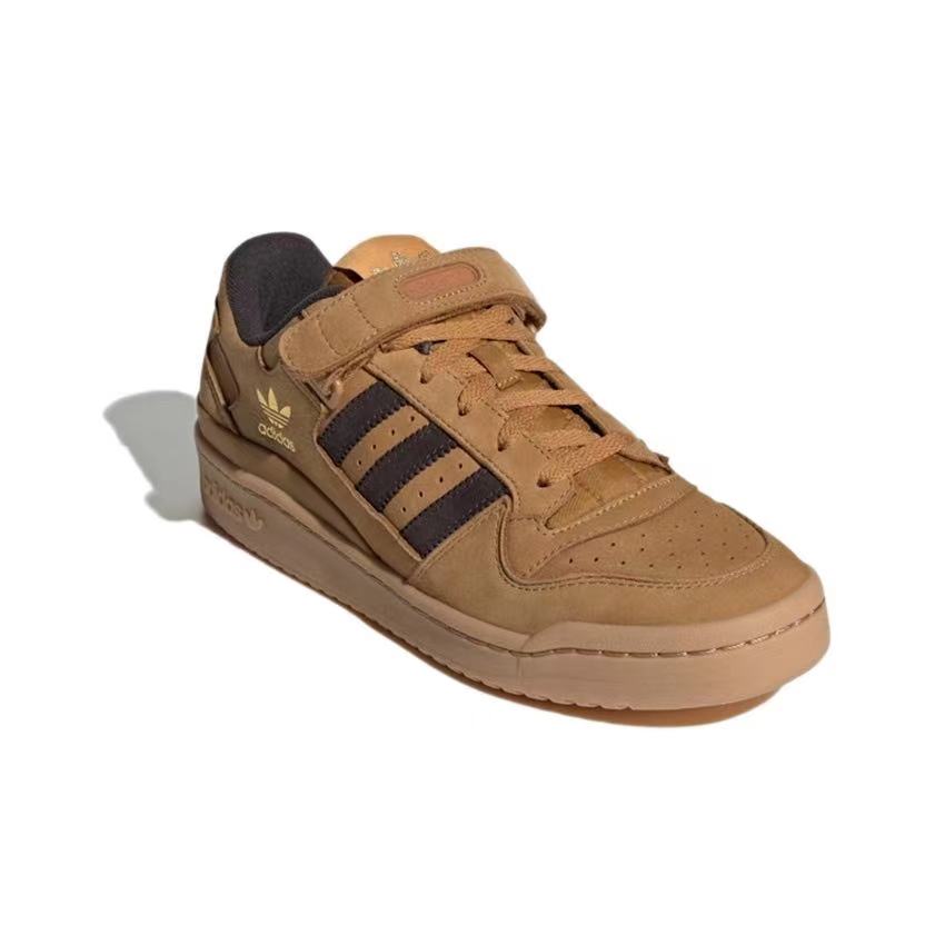 אדידס פורום - ADIDAS FORUM Low Mesa Brown Casual SNEAKERS – תמונה 3