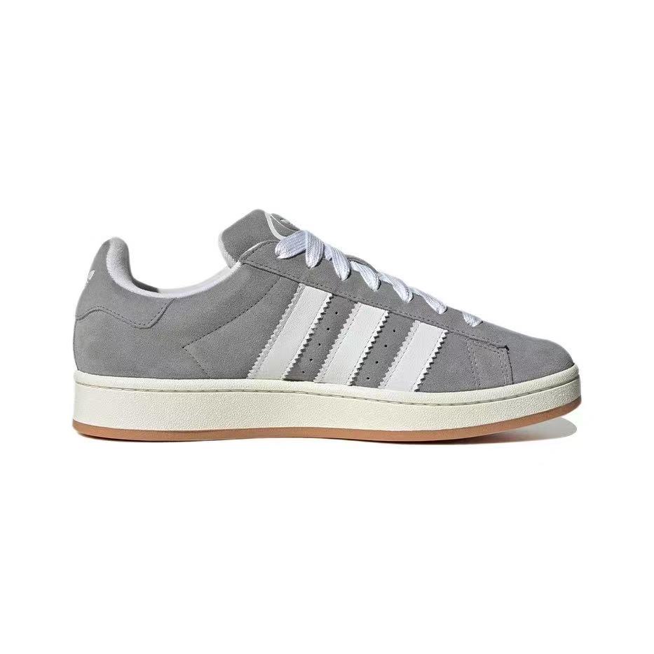 אדידס קמפוס- ADIDAS CAMPUSE Grey/White – תמונה 6