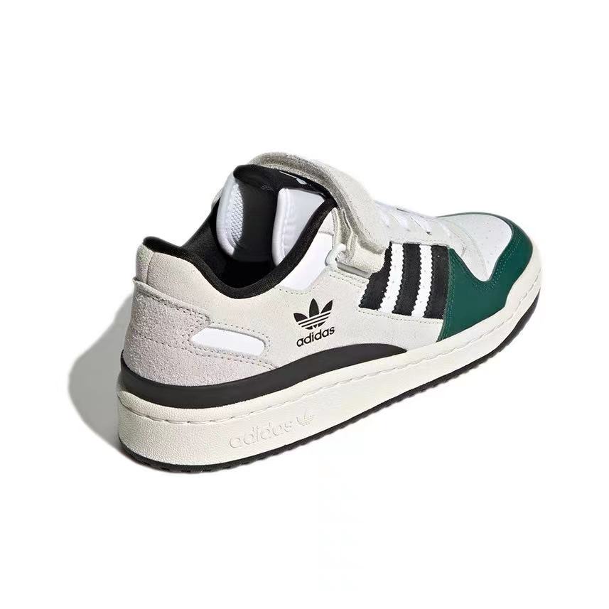 אדידס פורום - ADIDAS FORUM Low Grey Green SNEAKERS – תמונה 4