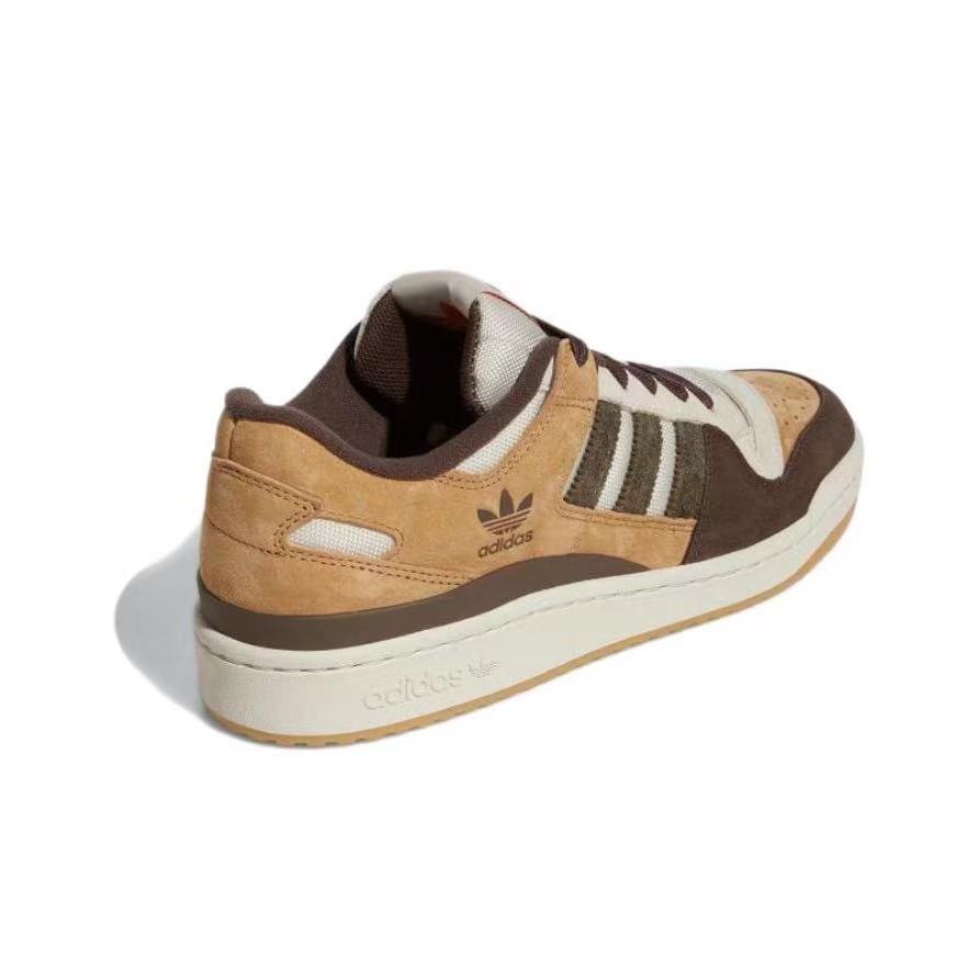 אדידס פורום - ADIDAS FORUM Low Brown SNEAKERS – תמונה 4