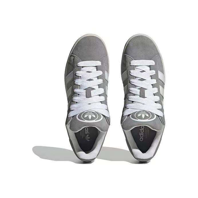 אדידס קמפוס- ADIDAS CAMPUSE Grey/White – תמונה 3