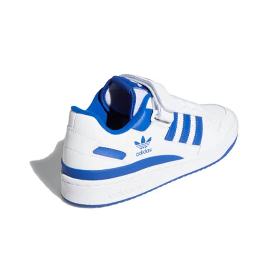 אדידס פורום - ADIDAS FORUM LOW LIGHT BLUE SNEAKERS – תמונה 4