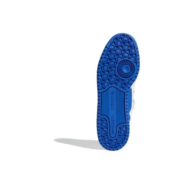 אדידס פורום - ADIDAS FORUM Low White/Team Royal Blue SNEAKERS – תמונה 6