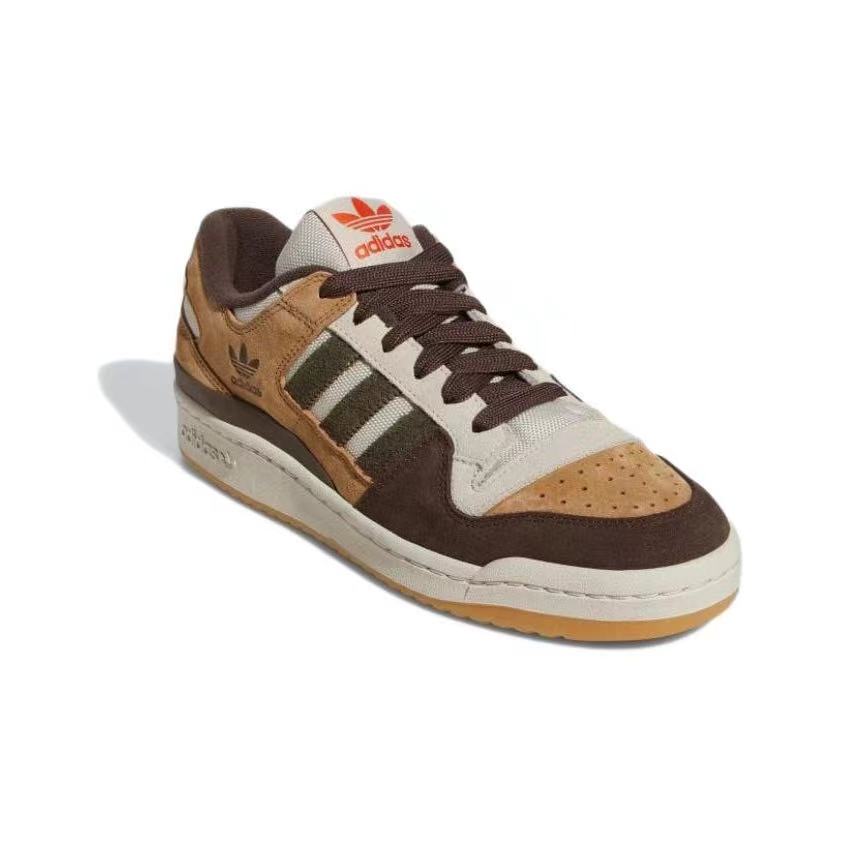 אדידס פורום - ADIDAS FORUM Low Brown SNEAKERS – תמונה 3