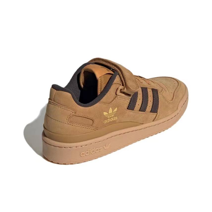 אדידס פורום - ADIDAS FORUM Low Mesa Brown Casual SNEAKERS – תמונה 4
