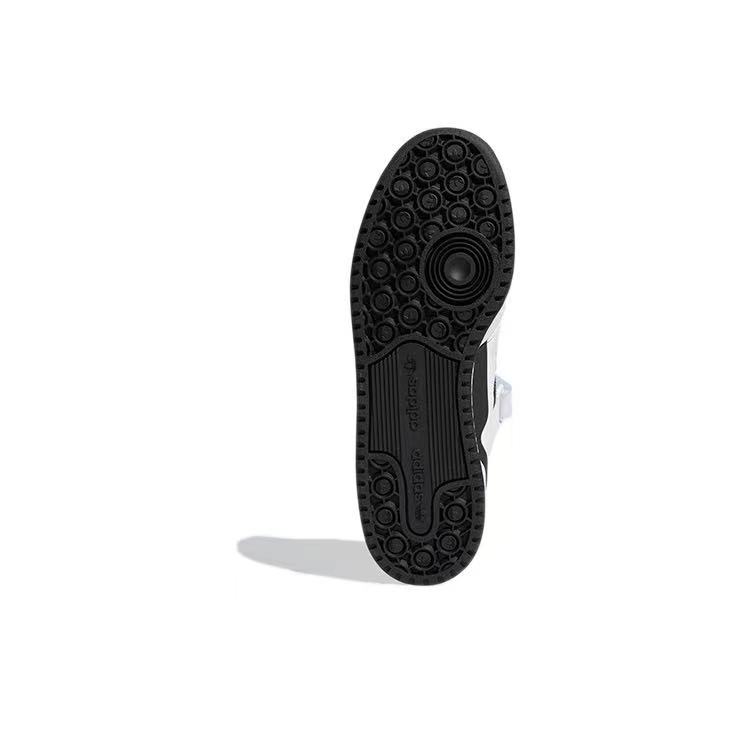 אדידס פורום - ADIDAS FORUM Low White/Black SNEAKERS – תמונה 6