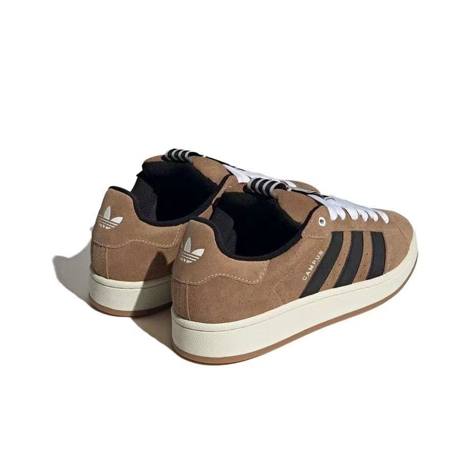 אדידס קמפוס- ADIDAS CAMPUSE Brown/Black – תמונה 4