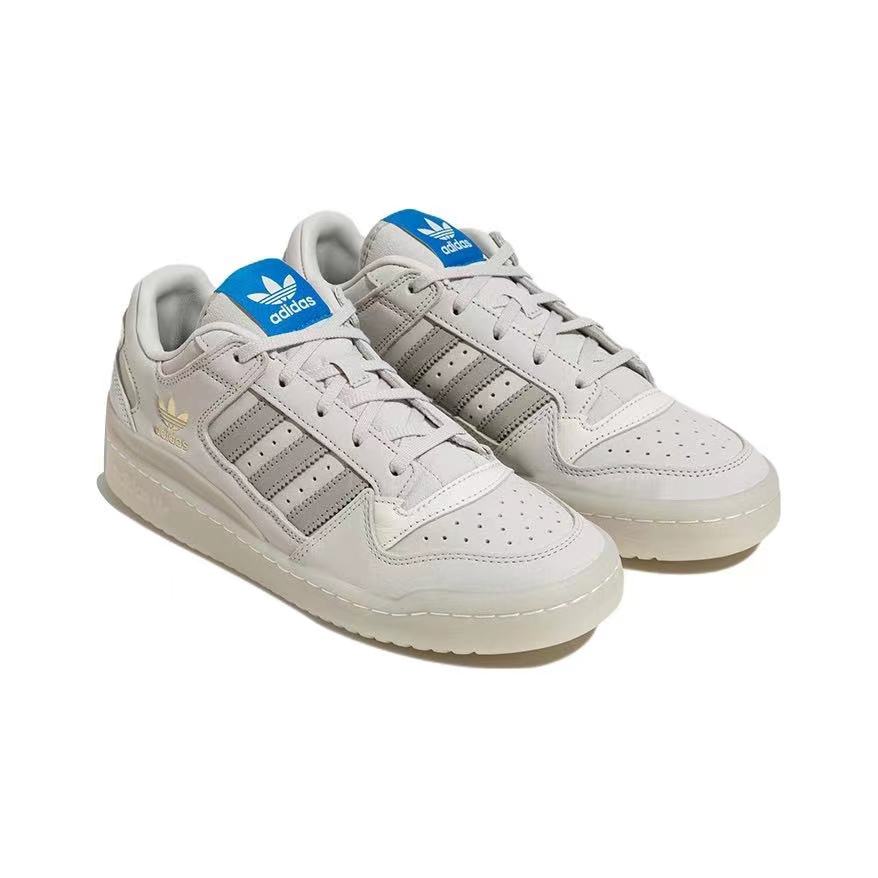 אדידס פורום - ADIDAS FORUM Low Talc Sesame SNEAKERS – תמונה 3